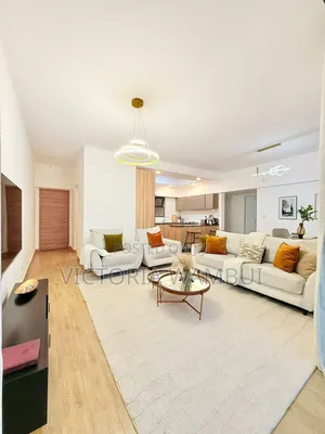 Furnished 3bdrm Apartment in Jade Residence, Hurlingham for rent