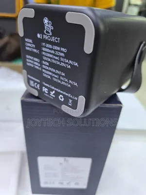 100w 60000mah Laptop Power Bank - Perfect for Power Blackouts