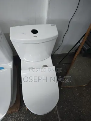 Close-Coupled Water Closet (Toilet)