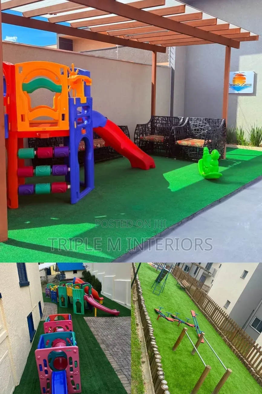 Perfect Turf for Playgrounds Gardens