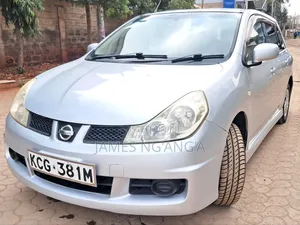 Nissan Wingroad 2009 Silver