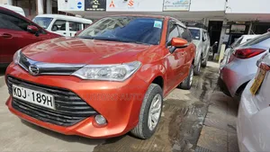 Toyota Corolla Fielder 1.5 Petrol FWD 2016 Orange