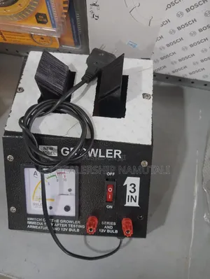 Professional Electric Motor Growler Testing Machine