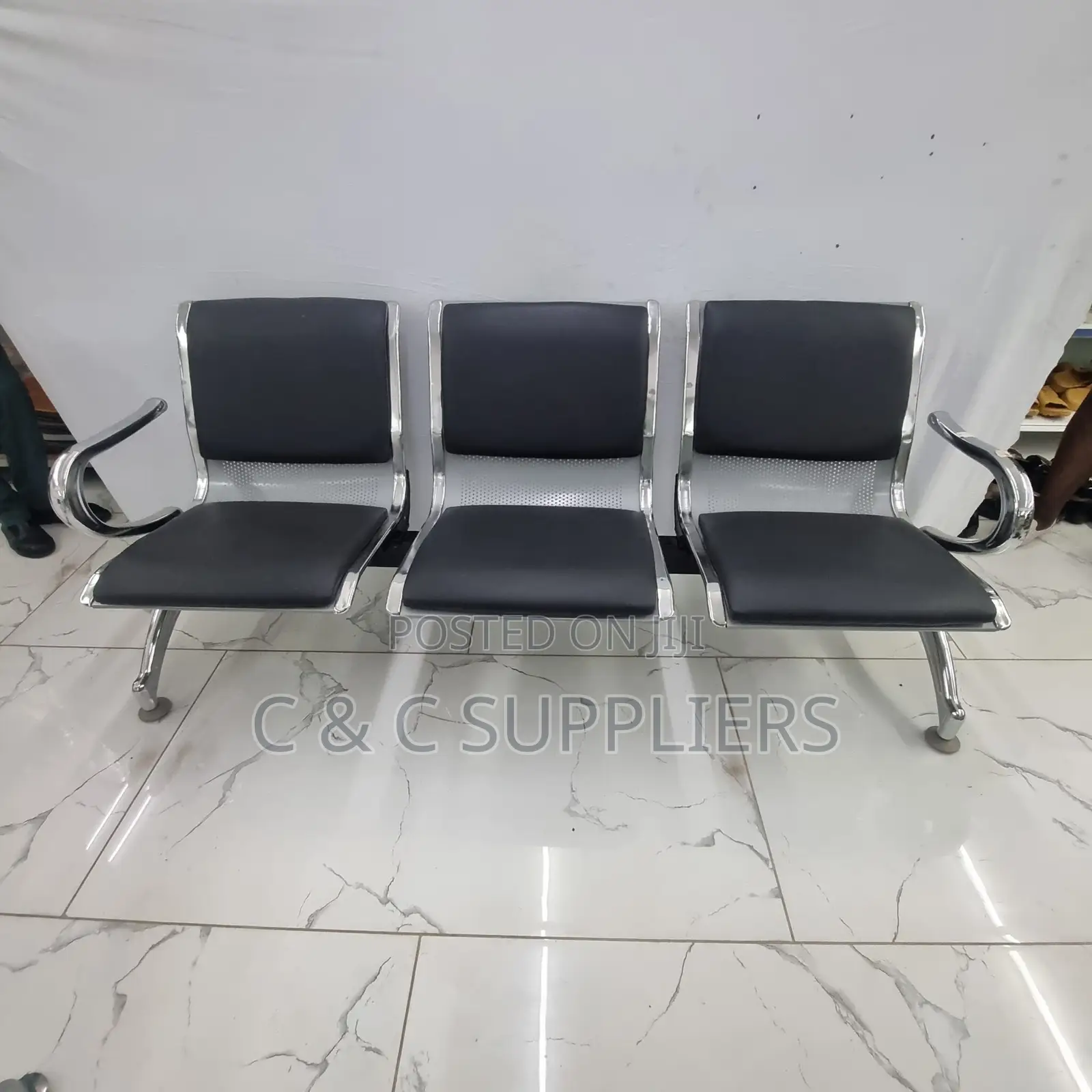 3-Link Office Bench.