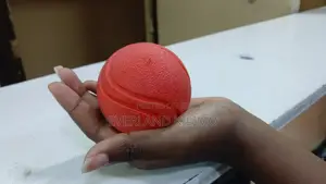 Medium Red Rubber Dog Toy – Ultra Bounce Ball