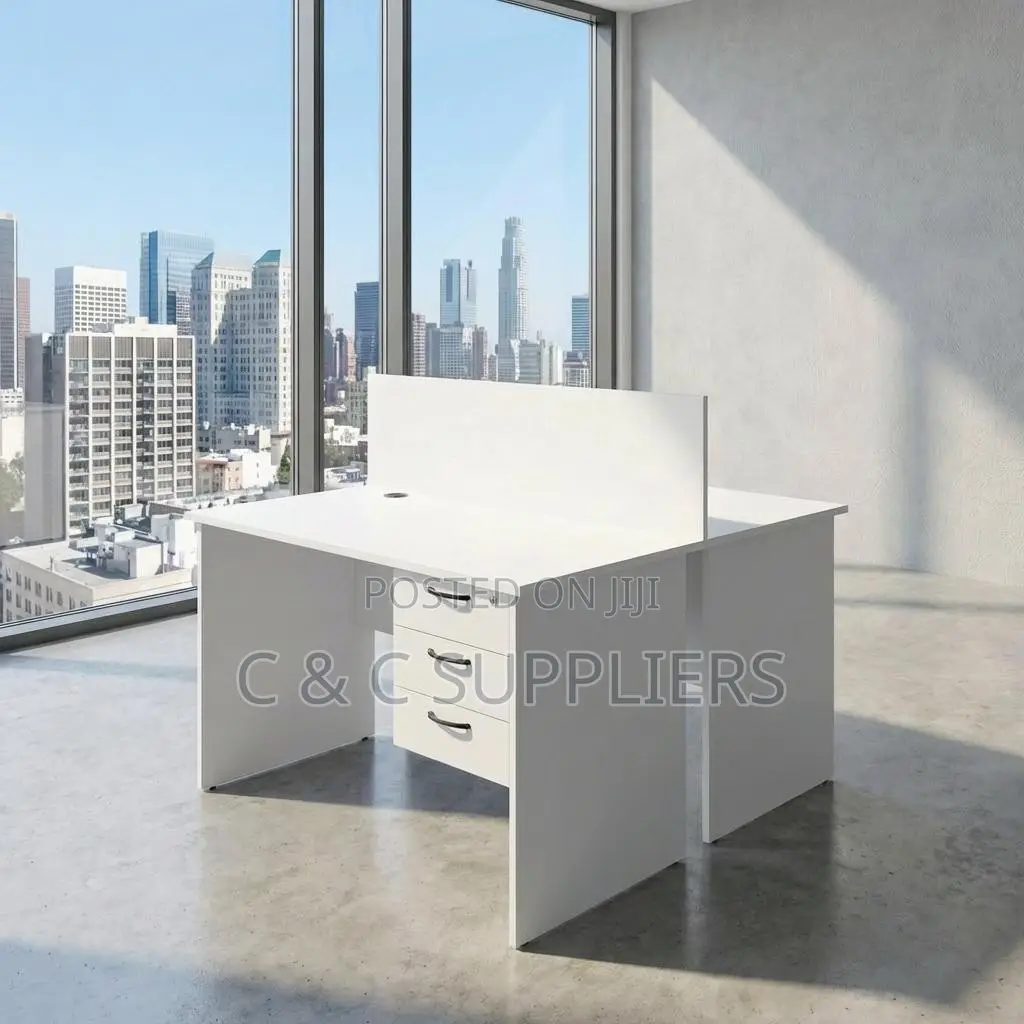 Office 2-Seater Workstation.