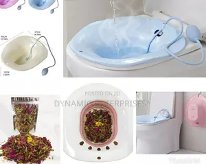 Yoni Sitz Bath / Postpartum Basin