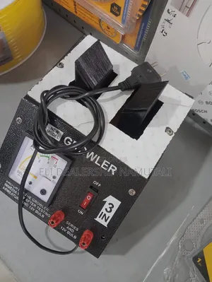 Electric Motor Armature Fault Detection Tester