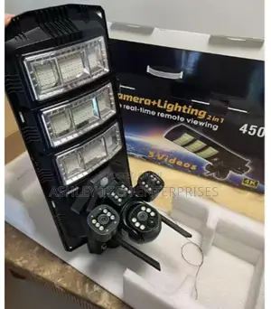 Advanced Floodlight 4g Solar 2-in-1 Security Camera