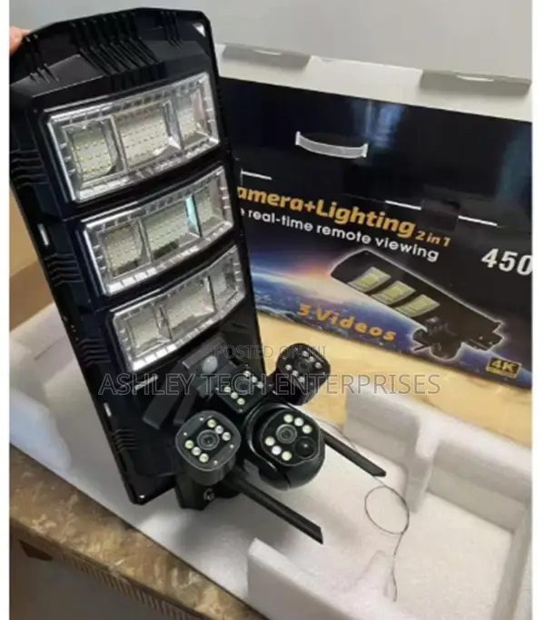 Advanced Floodlight 4g Solar 2-in-1 Security Camera