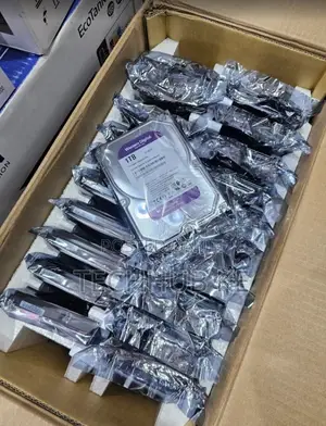 1tb CCTV Hard Disk Drive | Wd Purple Surveillance Storage HDD