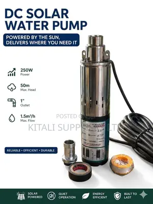 Dc Solar Submersible Water Pump