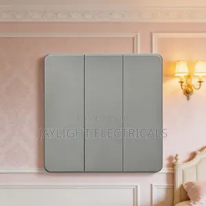 3-Gang Smart Scene Switch With Push Button Controller