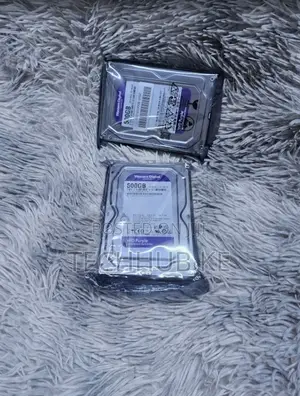 Wd Purple 500gb CCTV Hard Drive Surveillance HDD for DVR NVR