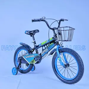 Super Boss 16-Inch Bicycle – Perfect for Young Riders
