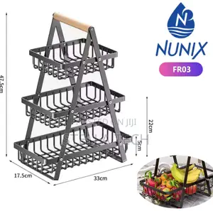 Nunix 3 Tier High Quality Fruitrack