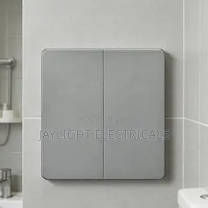 Wall Switch Socket For Light 2 Gang 2 Way Wall Switch