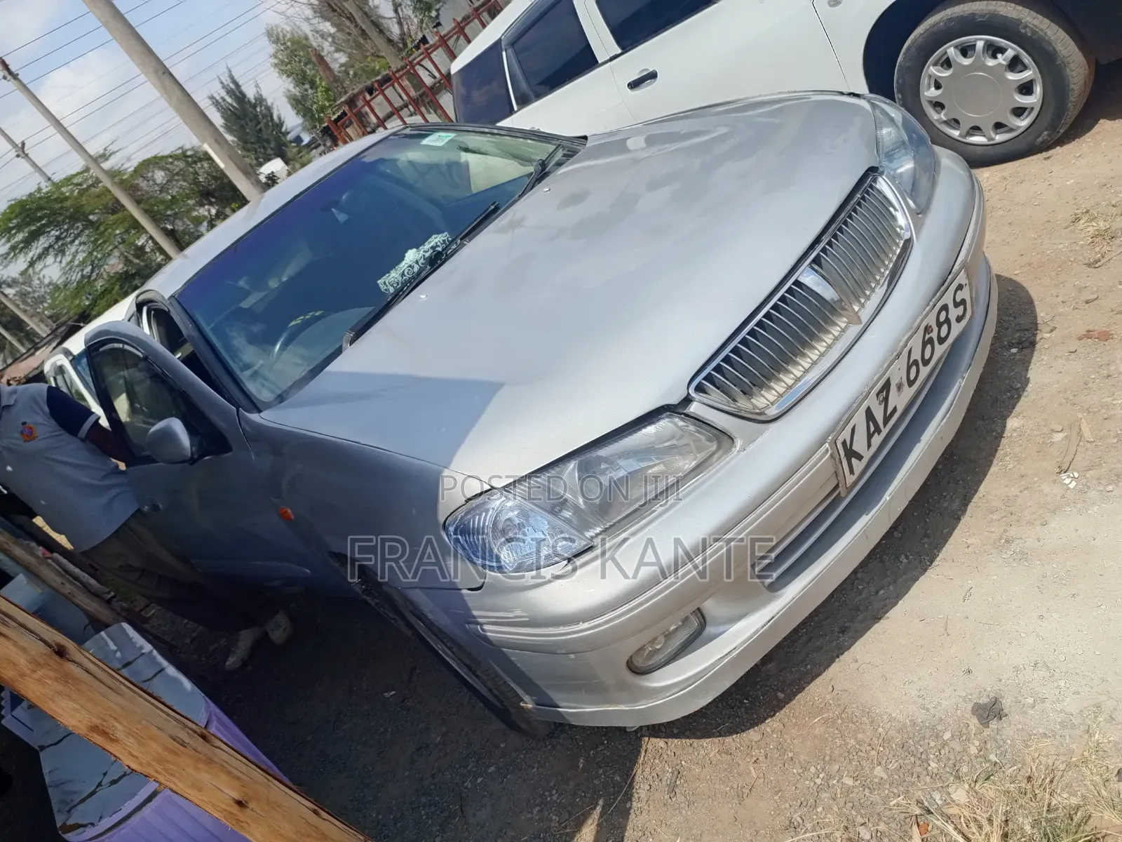 Nissan Bluebird Sylphy 2006 Silver