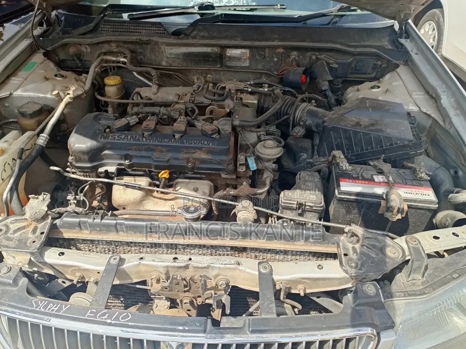 Nissan Bluebird Sylphy 2006 Silver
