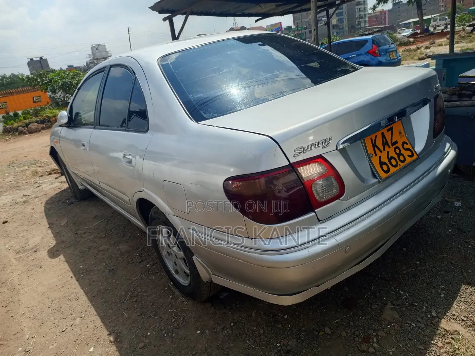 Nissan Bluebird Sylphy 2006 Silver