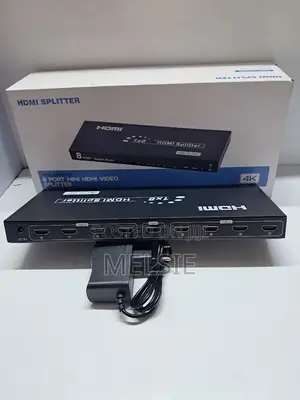 Hdmi Video Splitter 8 Outputs Full Hd Support