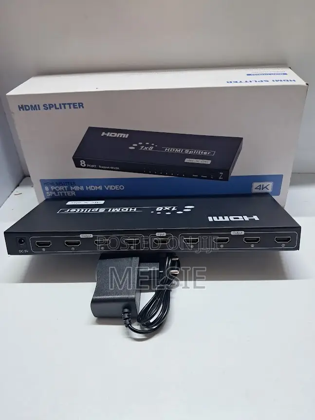Hdmi Video Splitter 8 Outputs Full Hd Support