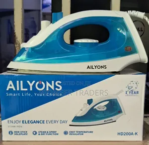 Ailyons Steam Ironbox
