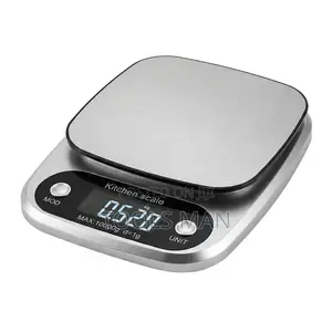 10kg Stainless Steel Digital Kitchen Scale - Precision Food Weighing