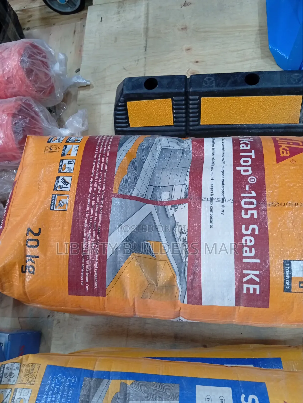 Seal 105 25kg Kit