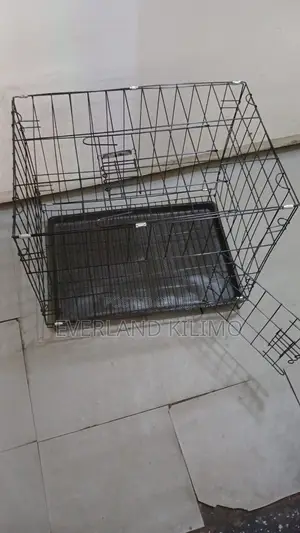 Portable Metal Wire Dog Cage