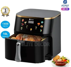 Nunix 10litres Digital Air Fryer