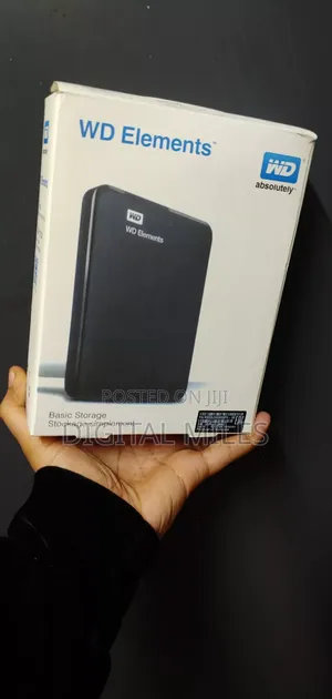 Wd Elements