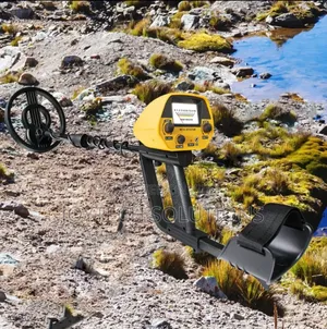 Underground Gold & Treasure Metal Detector - High Precision Md-4030