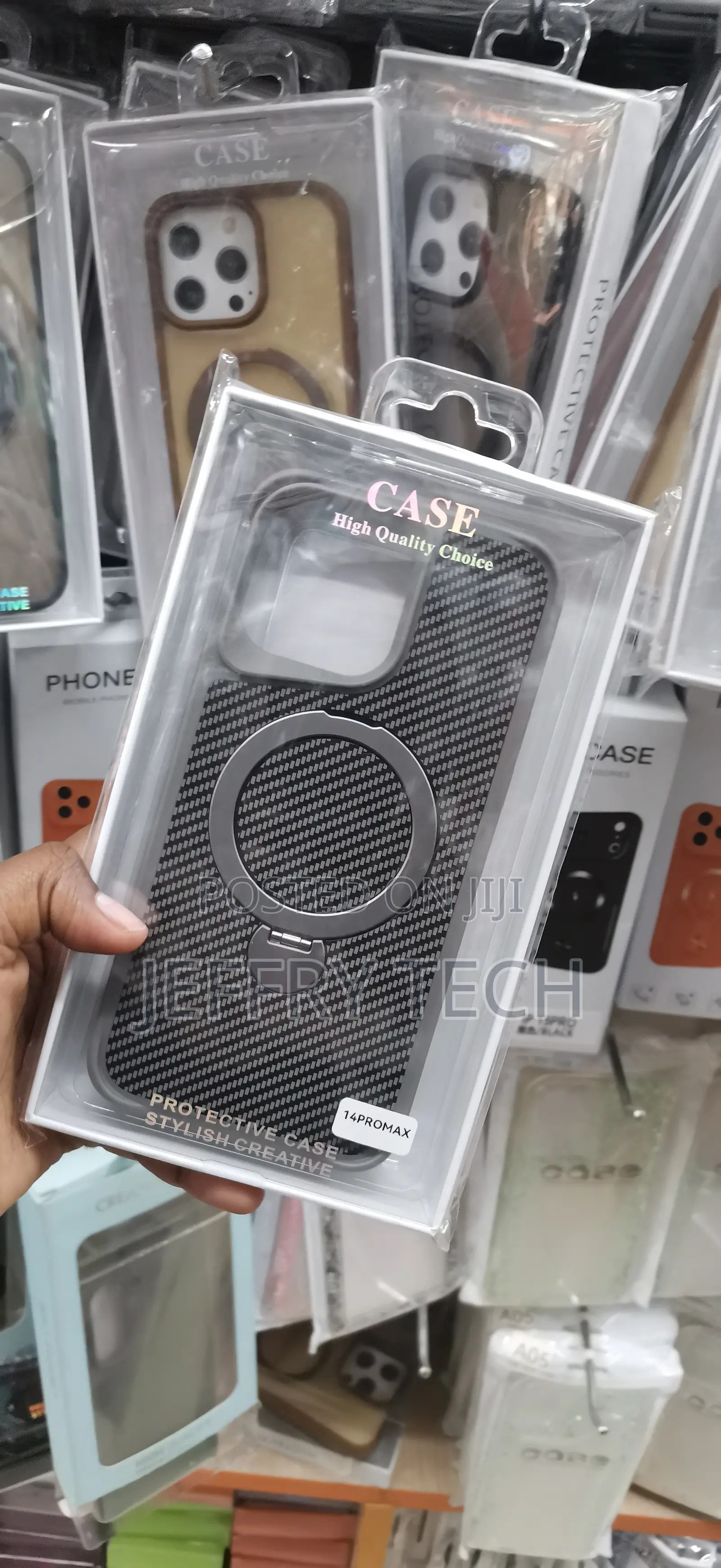 iPhone 14 Pro Max Lightweight Tpu and Hard Pc Frame Case