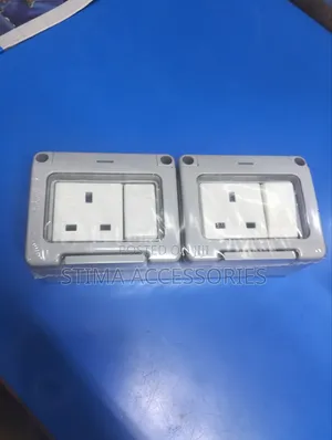 Twin Socket Water Proof