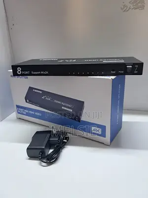 Multi Screen Hdmi Splitter 8 Port 4kx2k Video Distributor