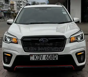 Subaru Forester Sport AWD 2019 White