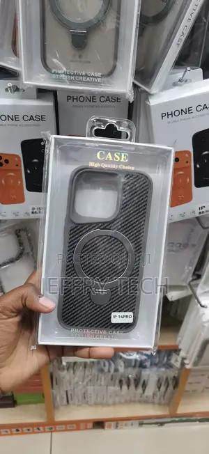 iPhone 14 Pro Anti-Slip Grip and Drop Absorption Cover