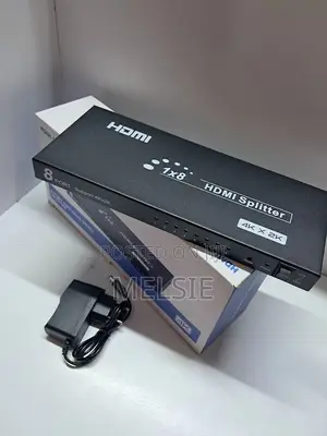 High Quality 8 Port Hdmi Splitter With Power Suppl