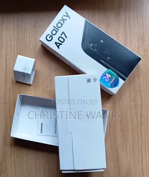 Samsung Galaxy A07 128 GB Black