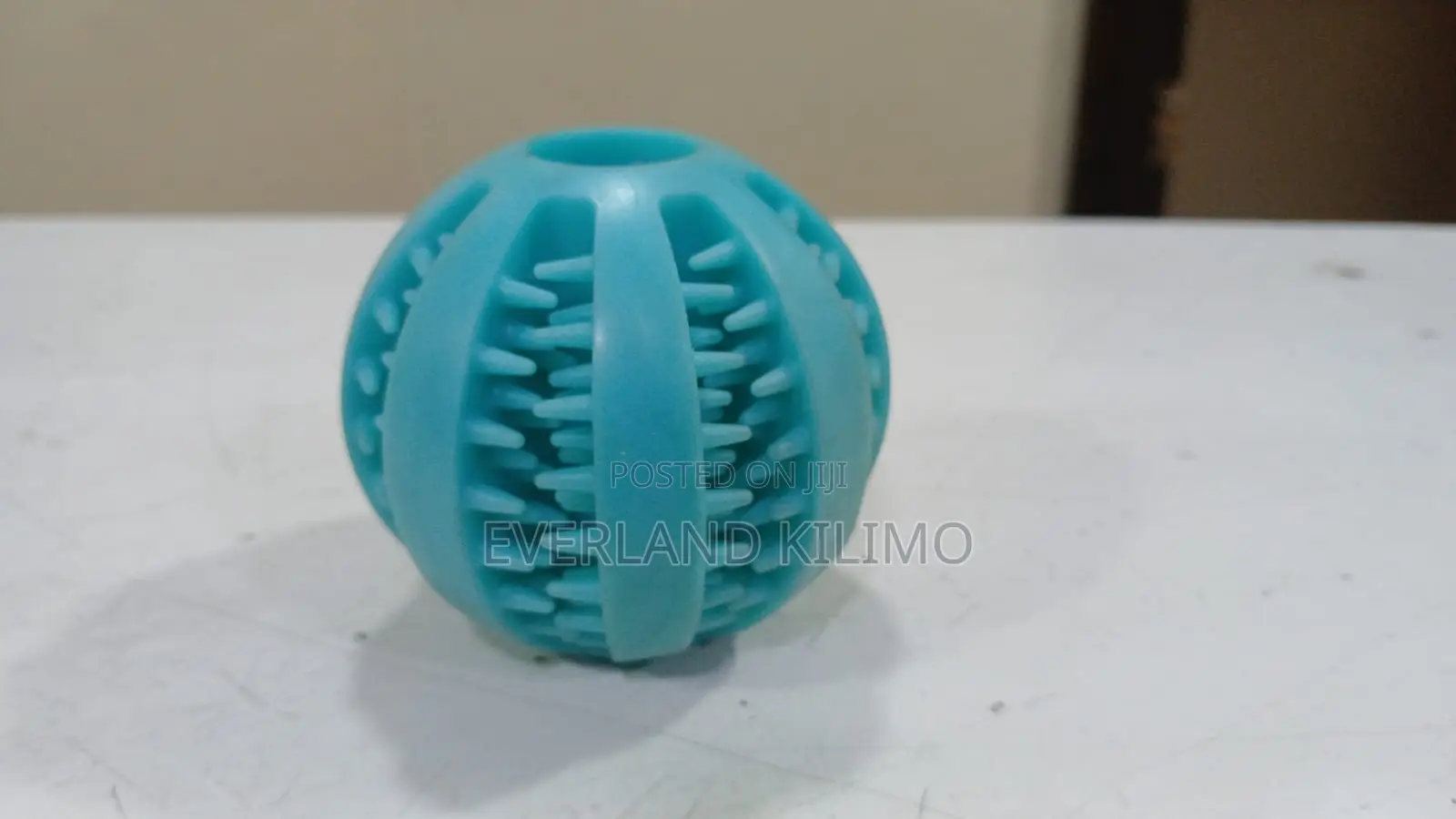 Dog Treat Dispensing Ball - Colored