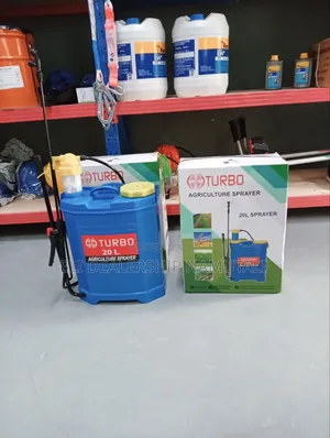 Turbo 20 Liter Backpack Pressure Sprayer
