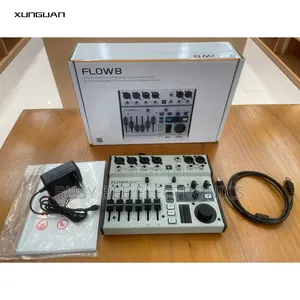 Flow8 Mini Digital Mixer Console 8ch