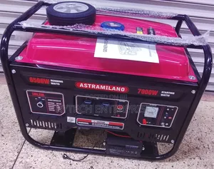 Astramilano 6.5kva Gasoline Generator