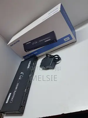 Hdmi Splitter 1 Input 8 Outputs for Multiple Screens