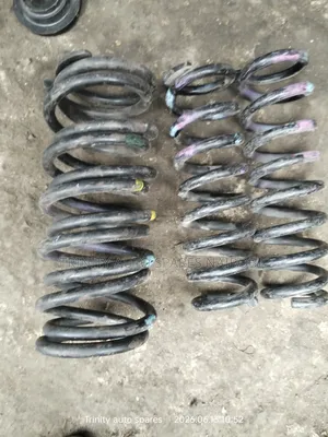 Original Ex Japan Toyota Harrier 2014-2024 Heavy Duty Coil Springs