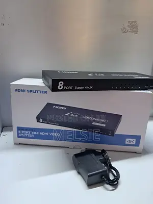 1x8 Hdmi Splitter for Tv, Monitor and Projector Display