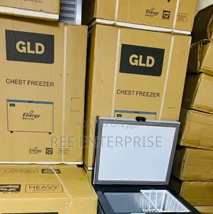 GLD 169 Litres Deep Chest Freezer Come With Free Fridge Guard