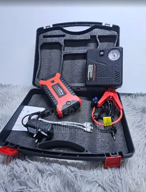 High Power Portable Multi-Function Car Jump Starter Kit 98800mah