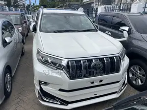 Toyota Land Cruiser Prado 2.8 2018 White